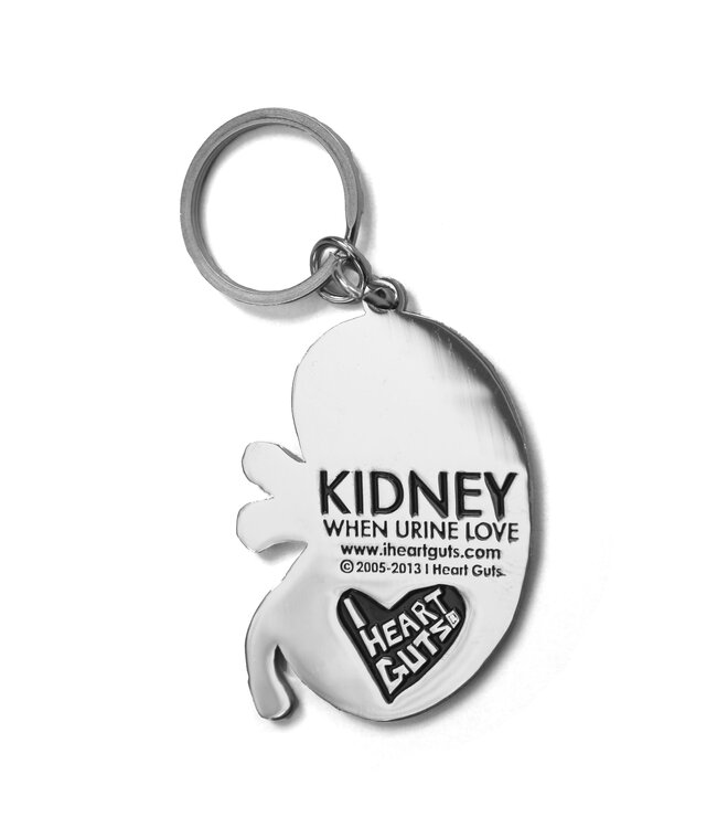Kidney Keychain - When Urine Love