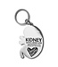 Kidney Keychain - When Urine Love