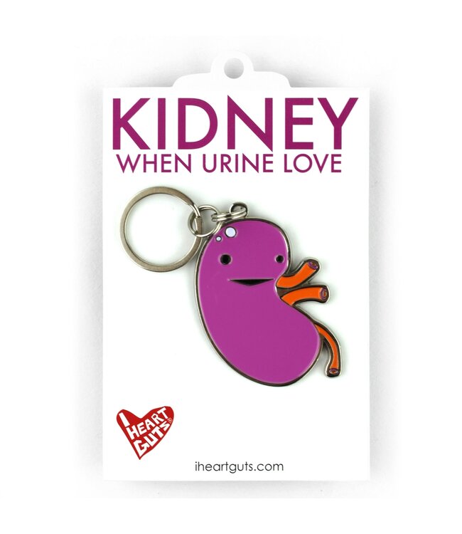 Kidney Keychain - When Urine Love