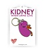 Kidney Keychain - When Urine Love