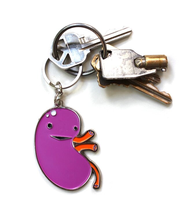 Kidney Keychain - When Urine Love