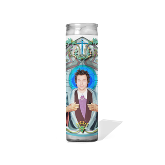 Calm Down Caren Harry Styles Celebrity Prayer Candle