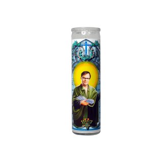 Calm Down Caren The Office Dwight -  Celebrity Prayer Candle