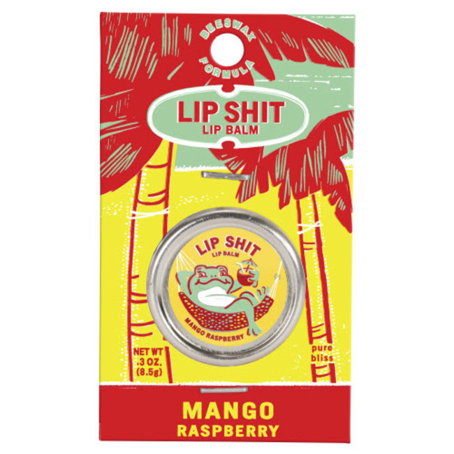 Mango-Raspberry Lip Shit Delight