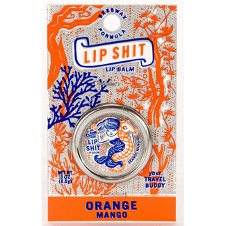 Blue Q Lip Shit- Orange Mango Lip balm