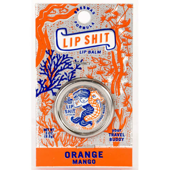 Lip Shit- Orange Mango Lip balm