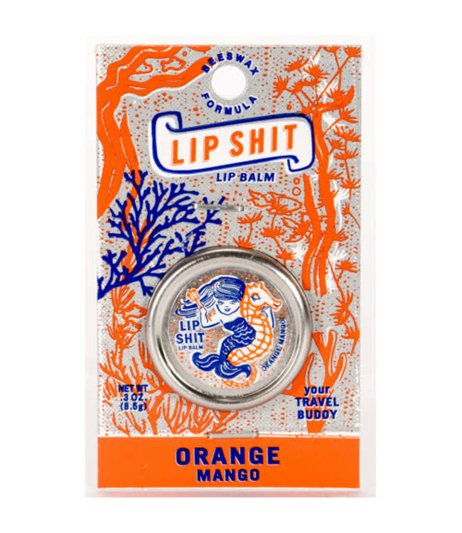 Lip Shit- Orange Mango Lip balm