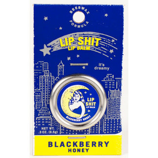 Blue Q Lip Shit- Black Berry Honey Lip balm