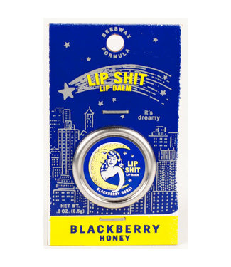 Blue Q Lip Shit- Black Berry Honey Lip balm