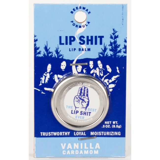 Lip Shit- VanillaCarda Lipbalm