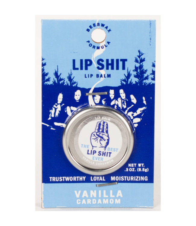 Lip Shit- VanillaCarda Lipbalm