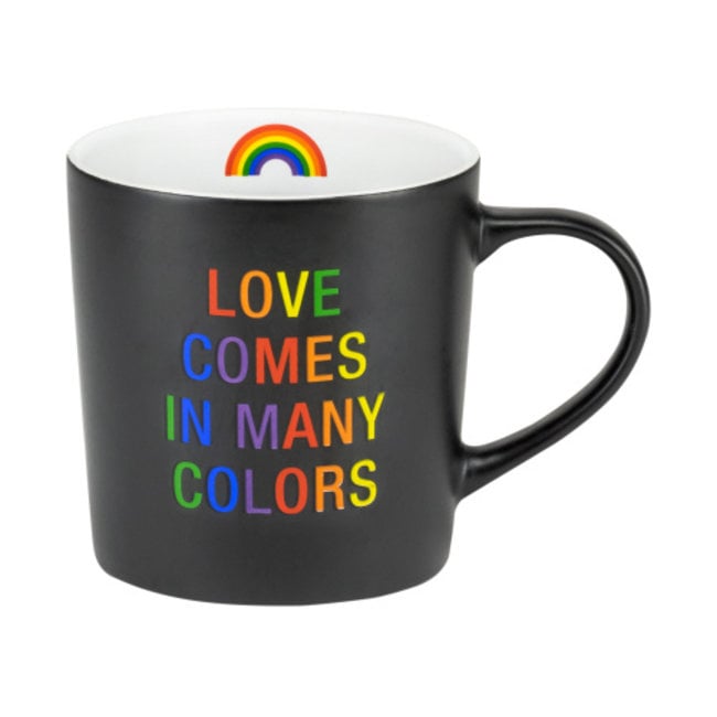 Love Comes In Many Colors Mug
