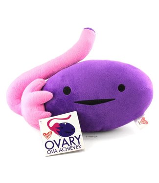 I Heart Guts Ovary Educational  Plush