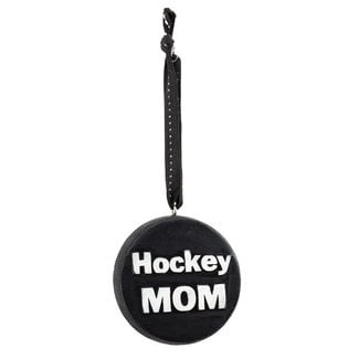 Abbott Hockey Mom Ornament