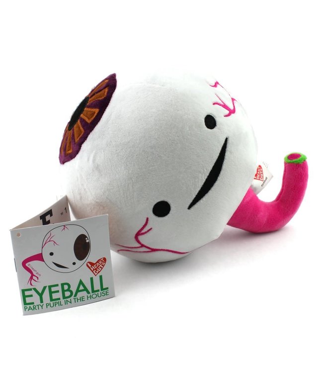 Brown Iris Eyeball Plush