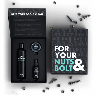 Ballsy Limited Edition Nuts and Bolts Sack Pack