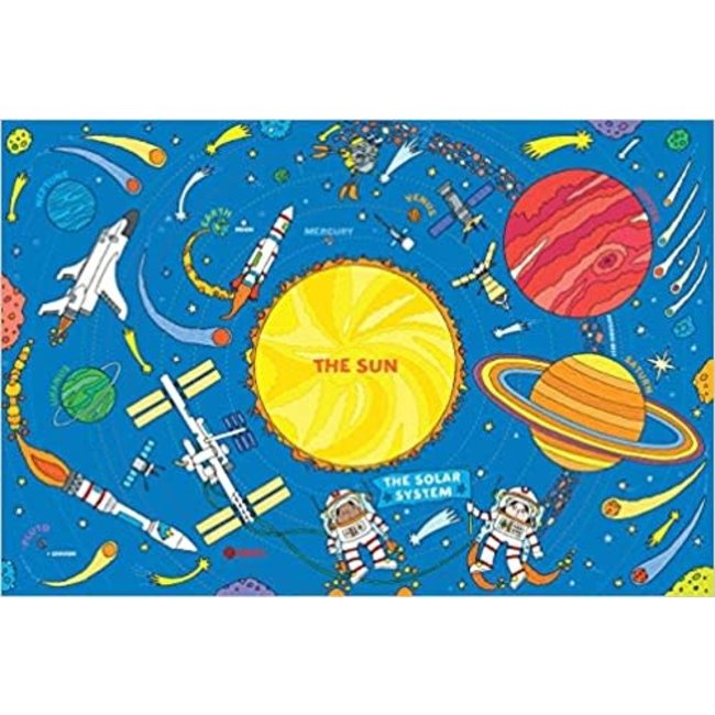 Solar System Kid's Floor Puzzle