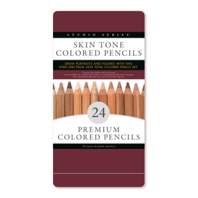 Skin Tone Colored Pencil's