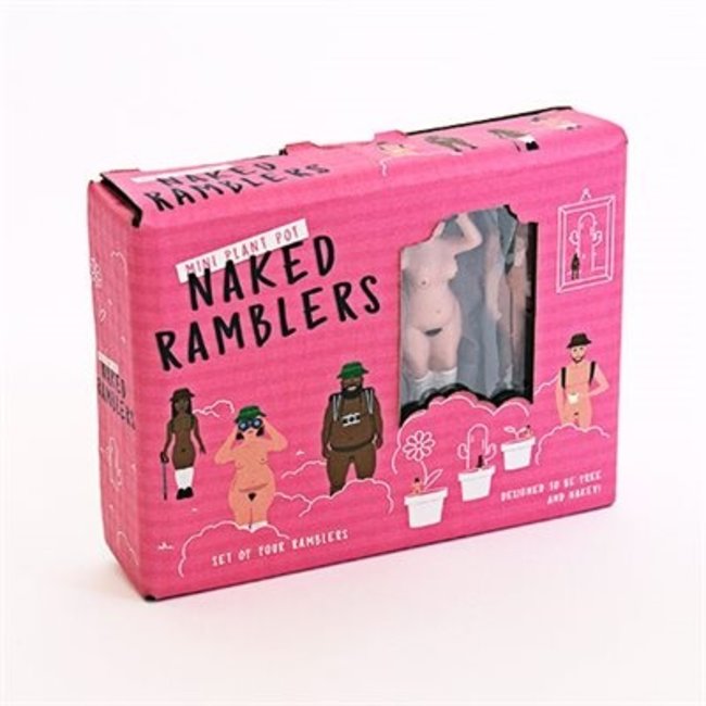 Mini Plant Pot Naked Ramblers