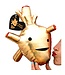 I Heart Guts Heart of Gold Plush-Metallic Vinyl