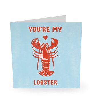 Central 23 You're My Lobster Card