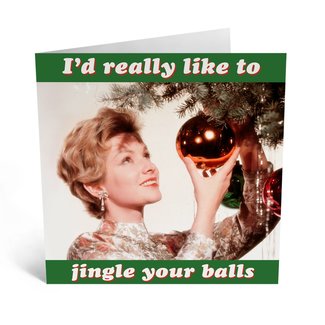 Central 23 Jingle Your Balls Card