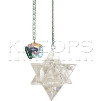 Kheops International Pendulum-Clear Quartz Star