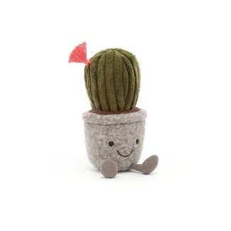 JellyCat Silly Succulent Barrel Cactus