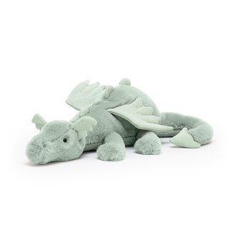 JellyCat Inc. Sage Dragon Medium