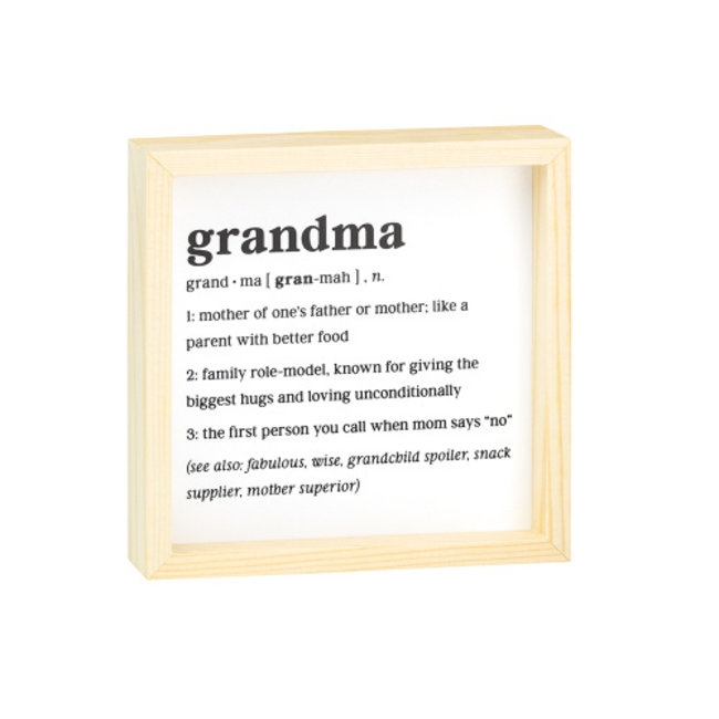 Grandma Sign