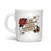 Fred & Friends Fred Say Anything Mug - ONE TOUGH MOTHER 16OZ