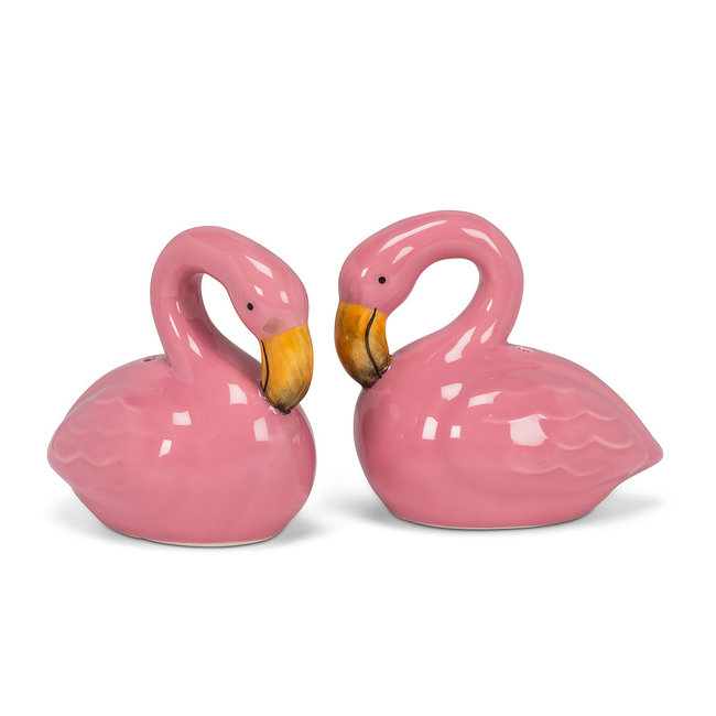 Sitting Flamingo S&P