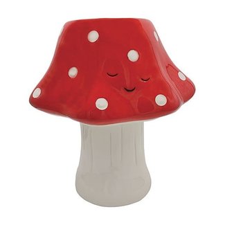 Streamline Kawaii Mushroom Planter - Tall