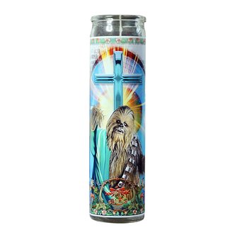 Calm Down Caren Star Wars - Chewbacca Celebrity Prayer Candle