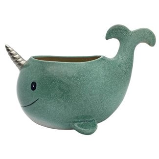 Streamline Narwhal Planter