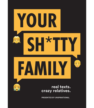 Microcosm Publishing Your Shitty Family: Real Texts, Crazy Relatives Book