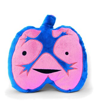 I Heart Guts Lungs Plush- I lung You