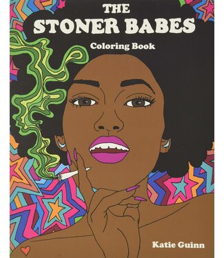 Microcosm Publishing Stoner Babes Colouring Book