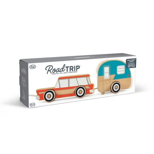 Fred Road Trip Camper Toy