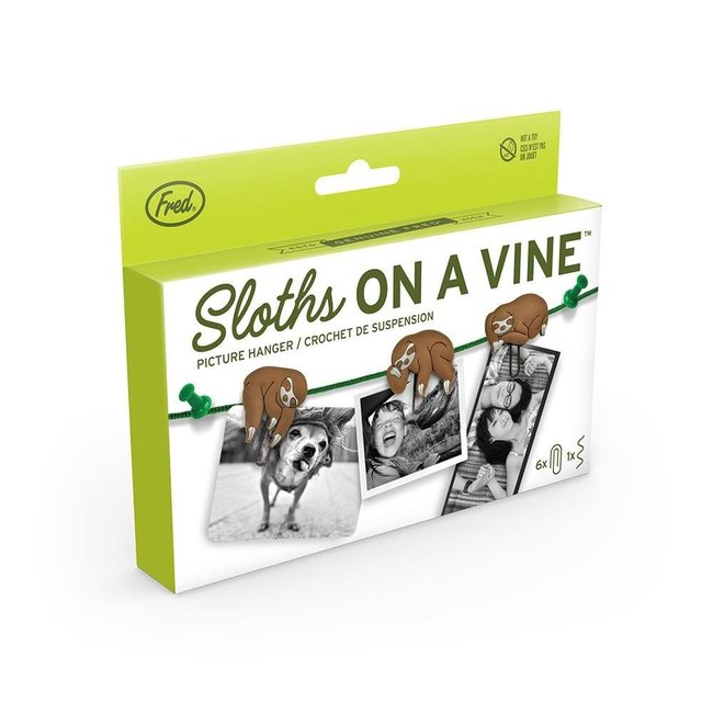 Fred & Friends Sloths on a Vine- Picture Hangers