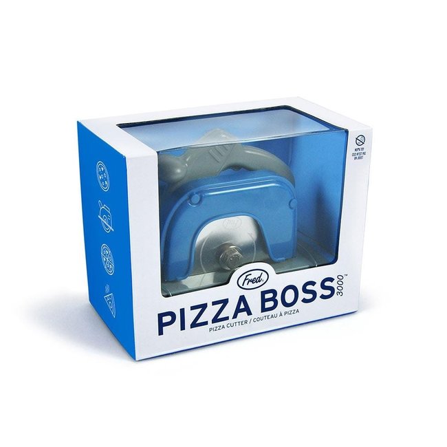Fred Pizza Boss- PIzza Cutter