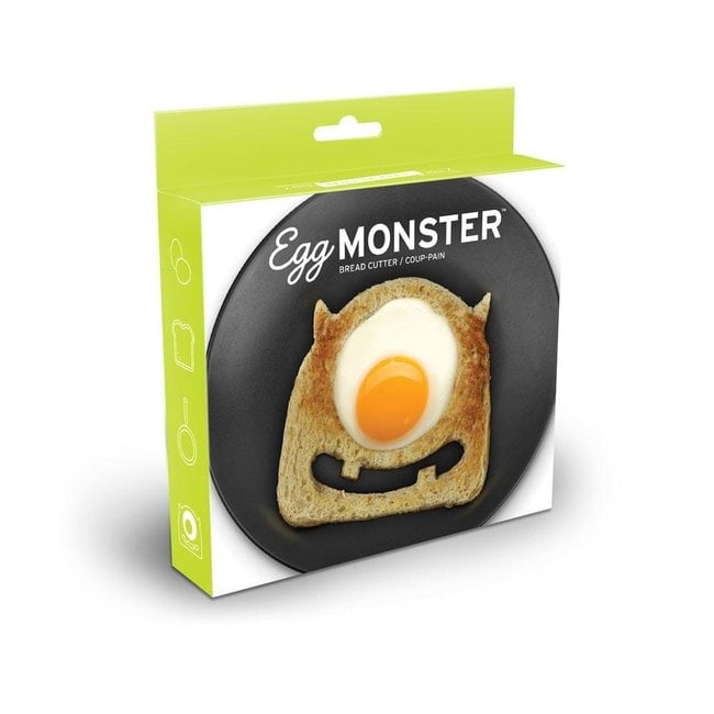 Fred & Friends Egg Monster- Bread Cutter