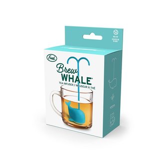 Fred & Friends BREW WHALE Tea Infuser 