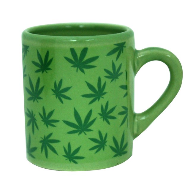 Pot Leaf Mug Shooter