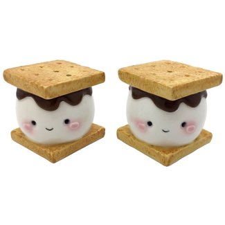 Streamline Marshmallow  S'More S&P Set