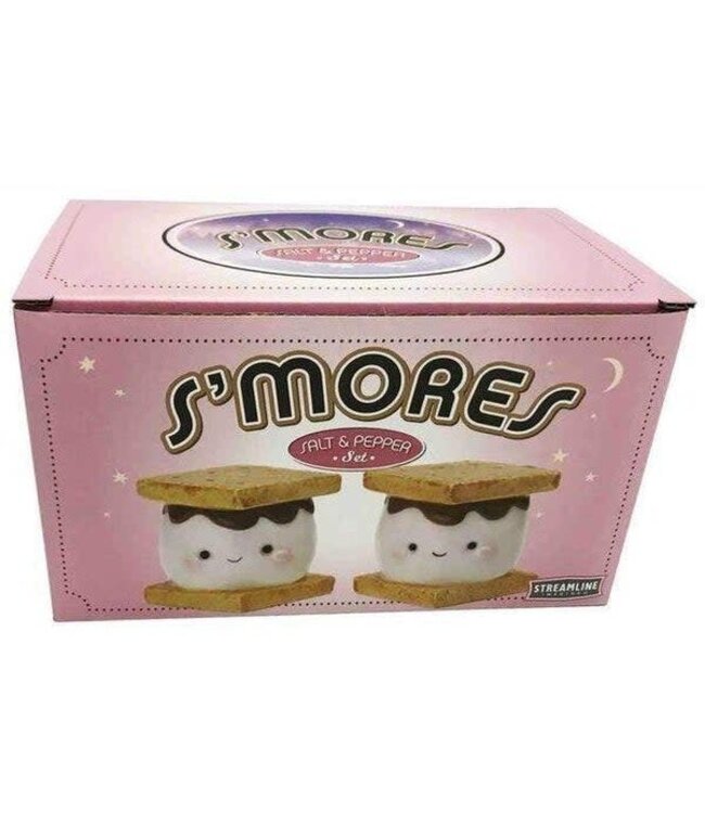 Marshmallow  S'More S&P Set