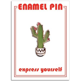 The Found Saguaro Cactus Enamel Pin