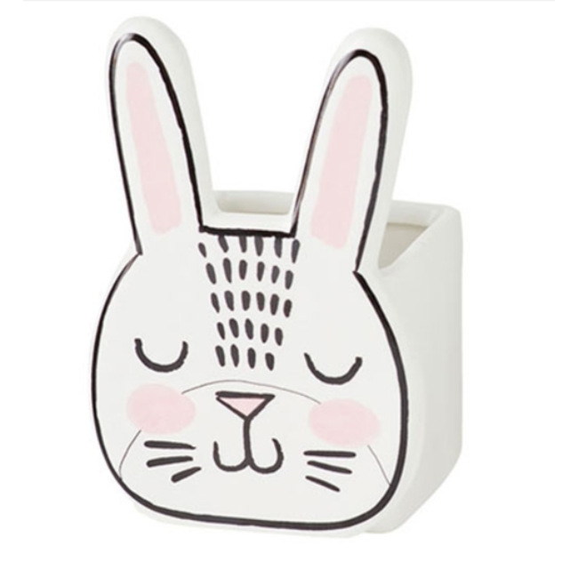 Bashful Bunny Pot 3.5"