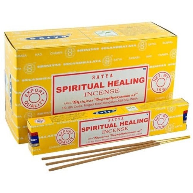 Spiritual Healing Satya Incense