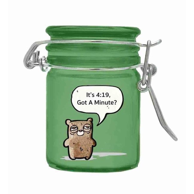 Mini Stash Jar Got a Min?